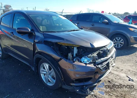 2019 Honda Hr-V Ex from USA, damaged, VIN 3CZRU5H50KM707988